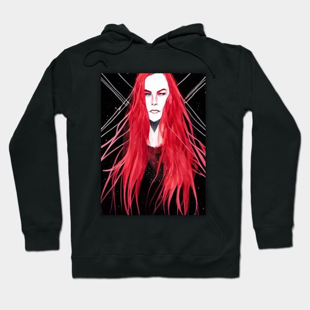 Conrad Roset Ultra Detailed Hoodie by BilodeauBlue